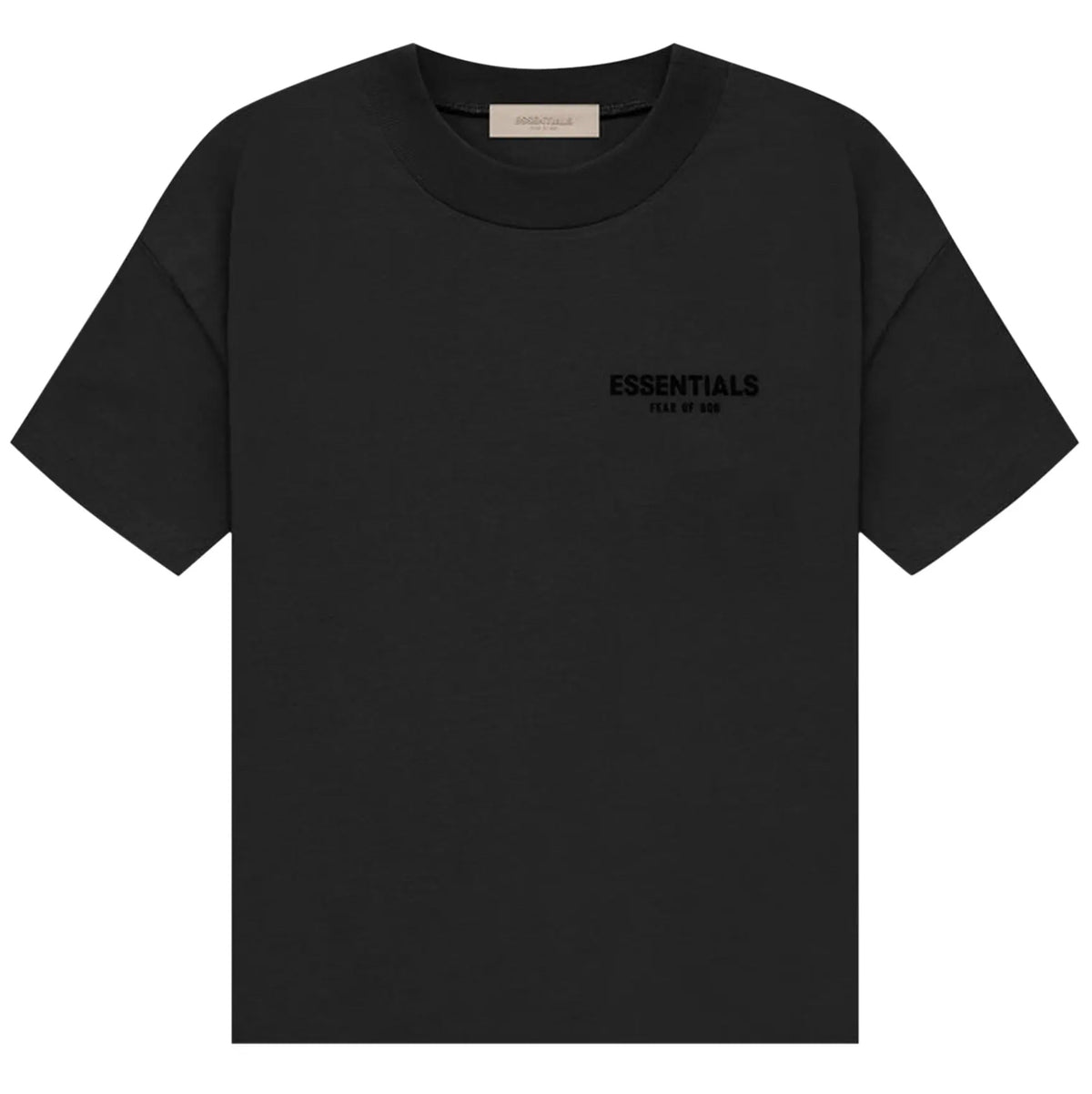 ESSENTIALS FOG T-SHIRT STRETCH LIMO SS22