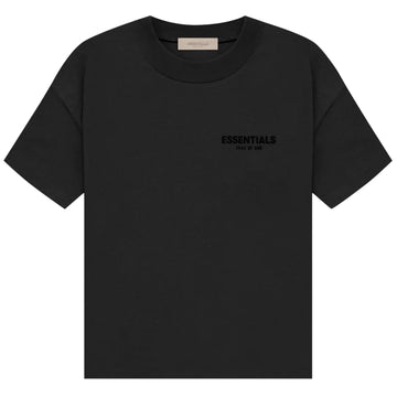 Essentials T-shirt - Noir/Noir