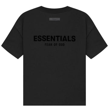 Essentials T-shirt - Noir/Noir