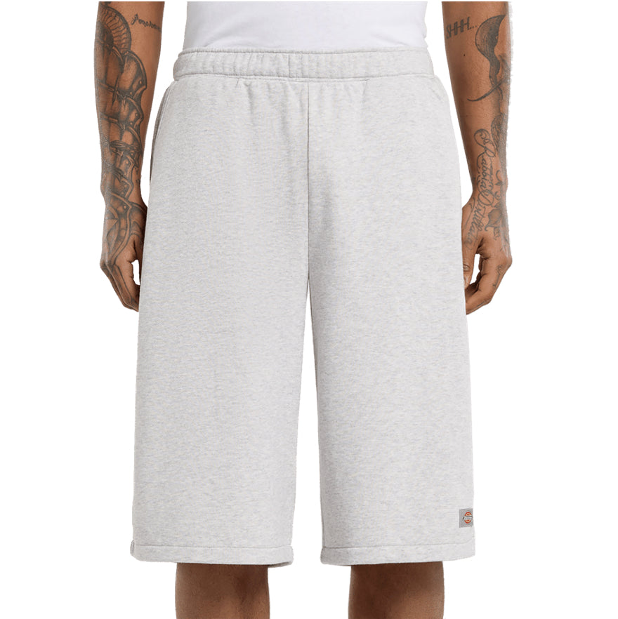 MENS STREETSBORO 13" SWEAT SHORT - LIGHT GRAY 