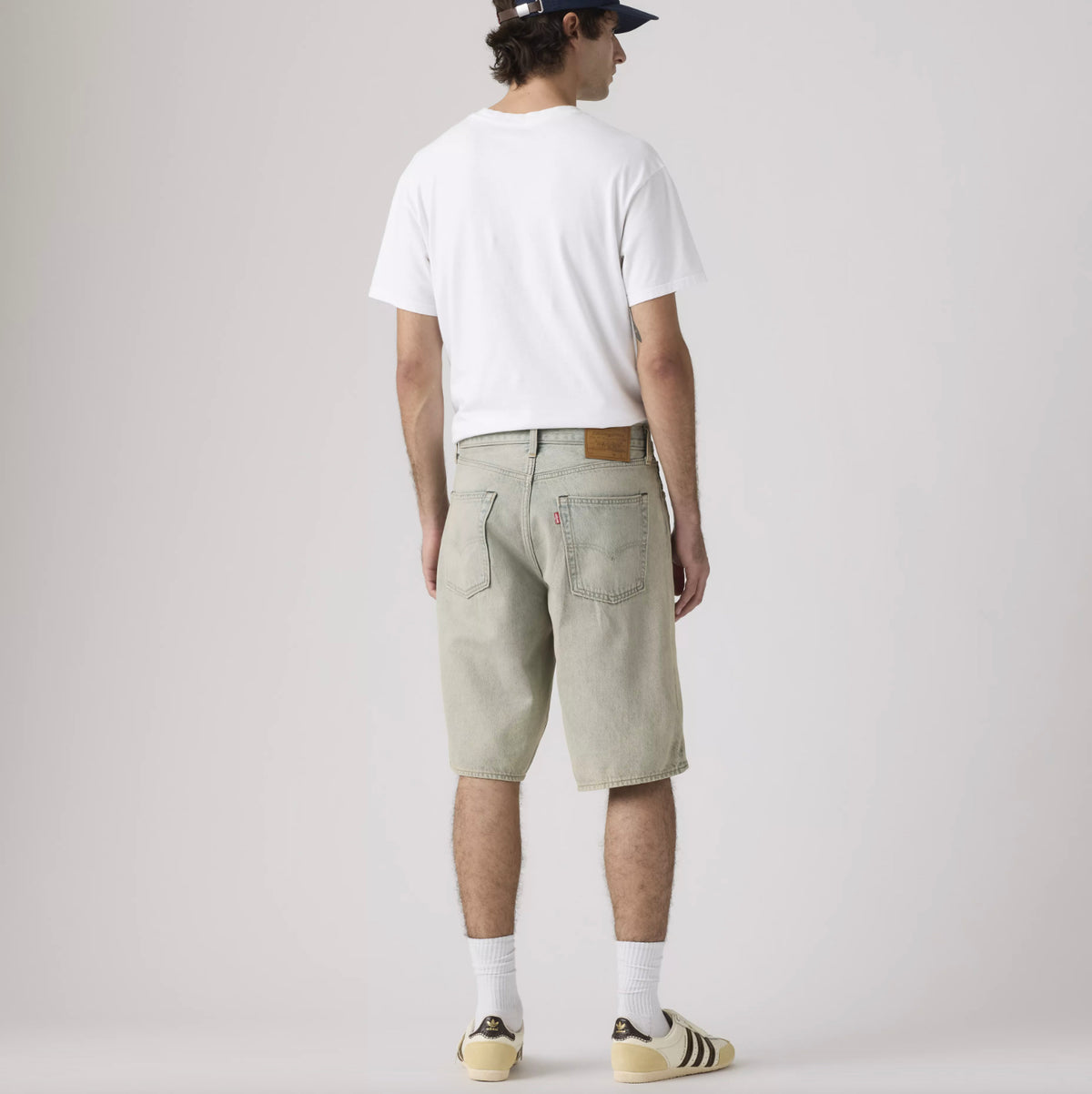 478™ Baggy 12" Men's Shorts - Light Wash