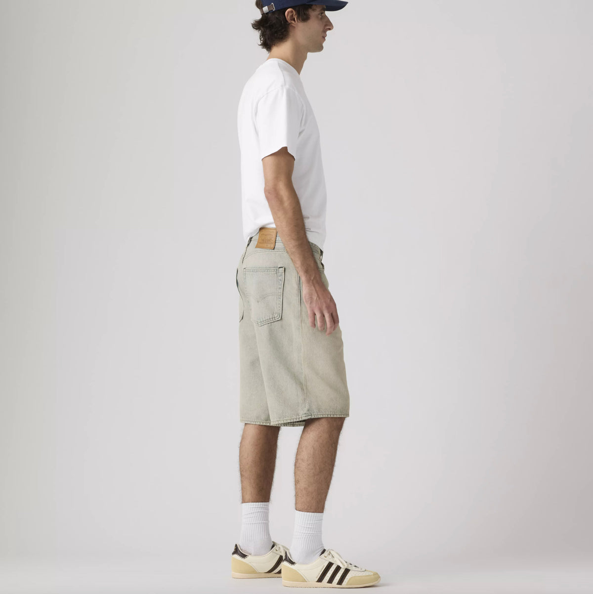 478™ Baggy 12" Men's Shorts - Light Wash