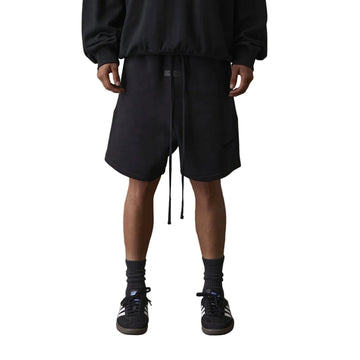 ESSENTIALS SHORT DÉCONTRACTÉ - noir