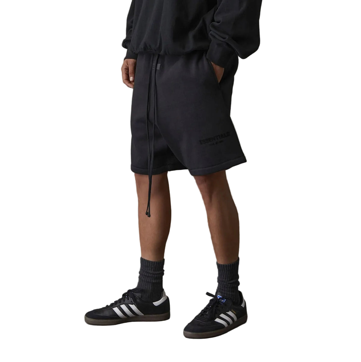 ESSENTIALS FOG SWEAT SHORTS STRETCH LIMO SS22