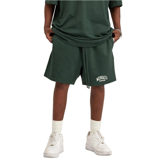 MSC SWEATSHORTS - Cactus Green