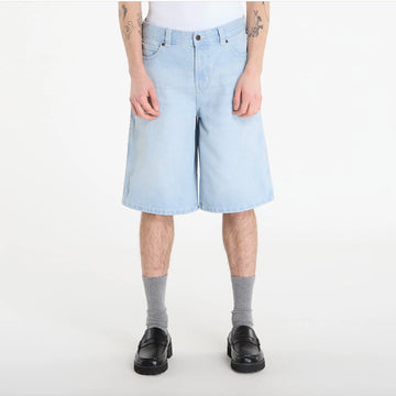 Short en jean ample 958 13-Inch - Bleu pâle