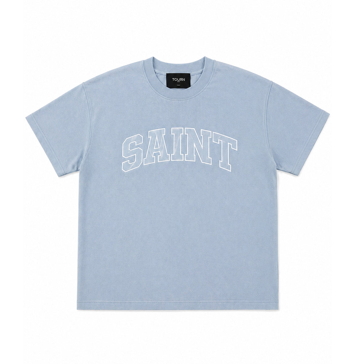 Saint Heavyweight Tee - Light Blue