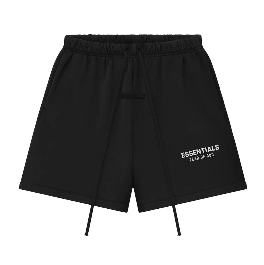 Essentials Classic Sweatshort - Black/White FW24 
