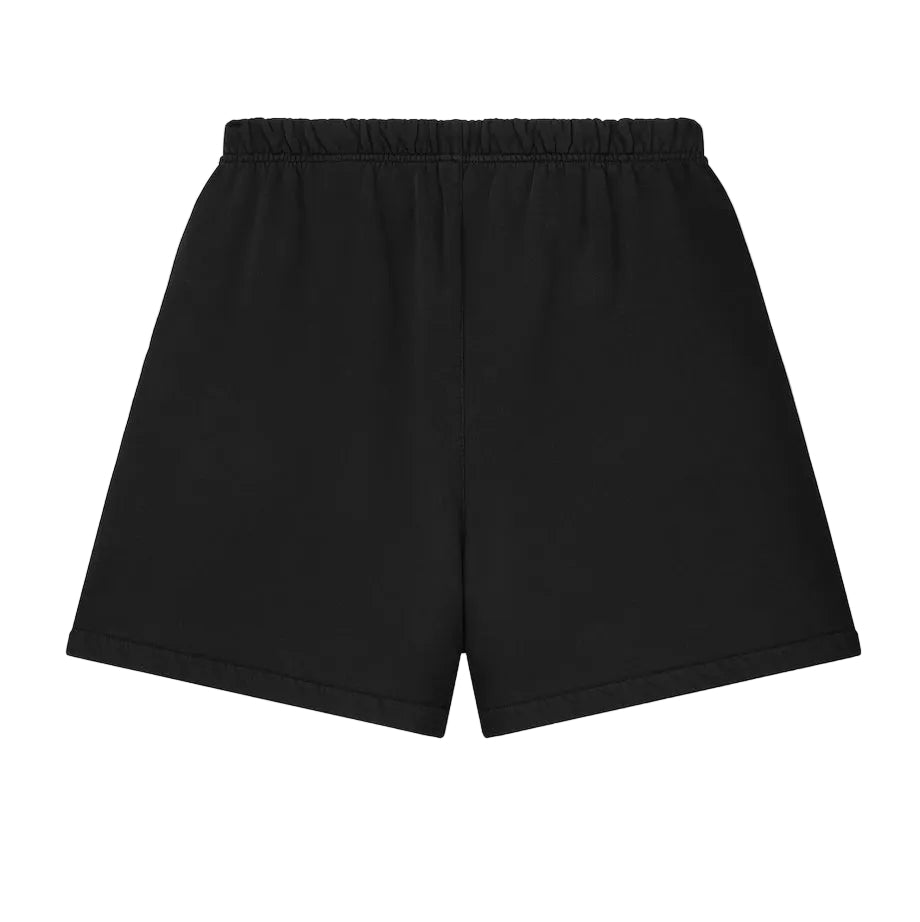 Essentials Classic Sweatshort - Black/White FW24 
