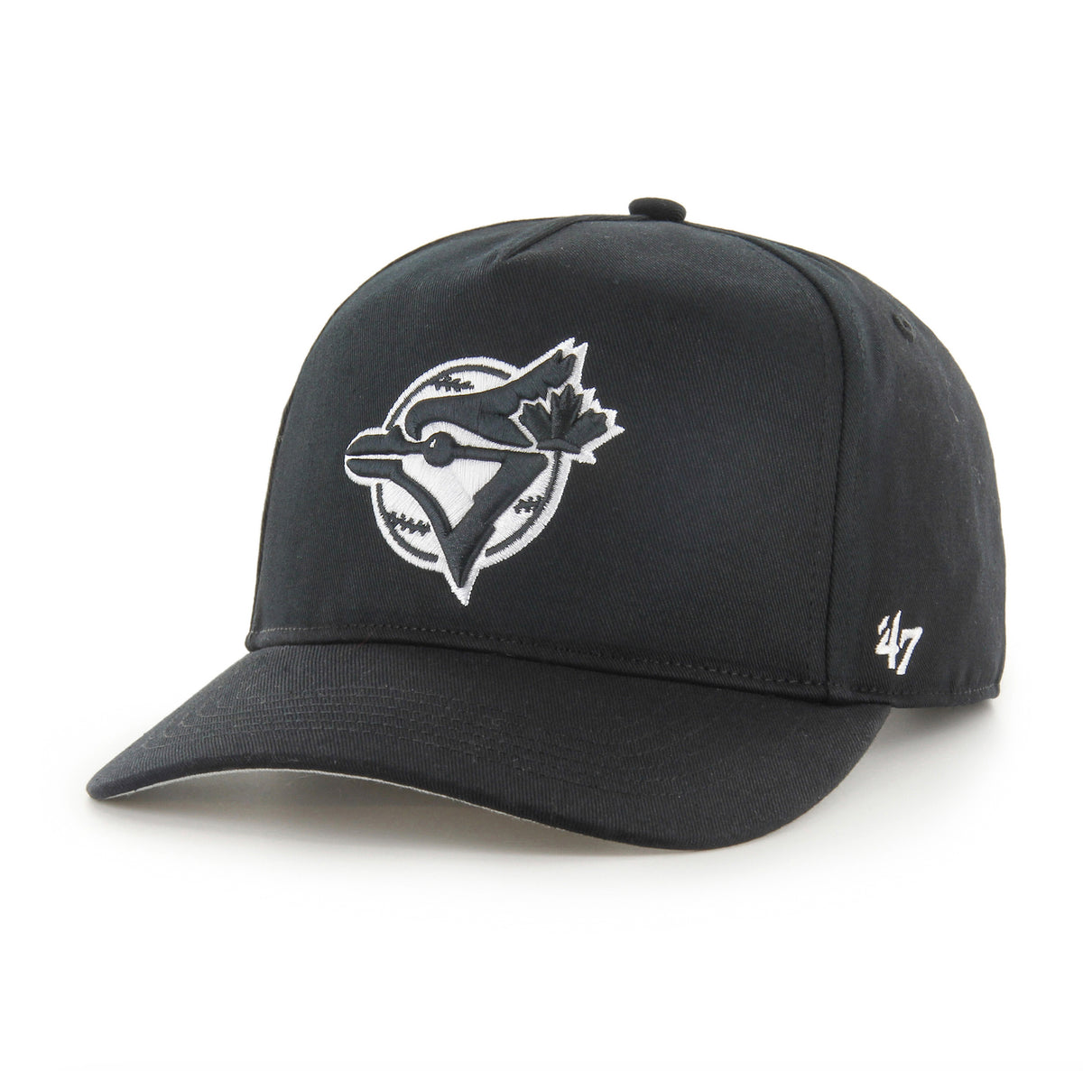 TORONTO BLUE JAYS Black & White Sure Shot 47 Hitch