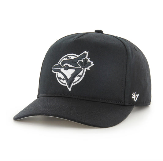 TORONTO BLUE JAYS Black & White Sure Shot 47 Hitch