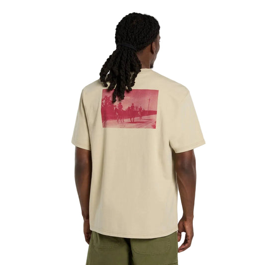 Millville midweight t-shirt - Egret