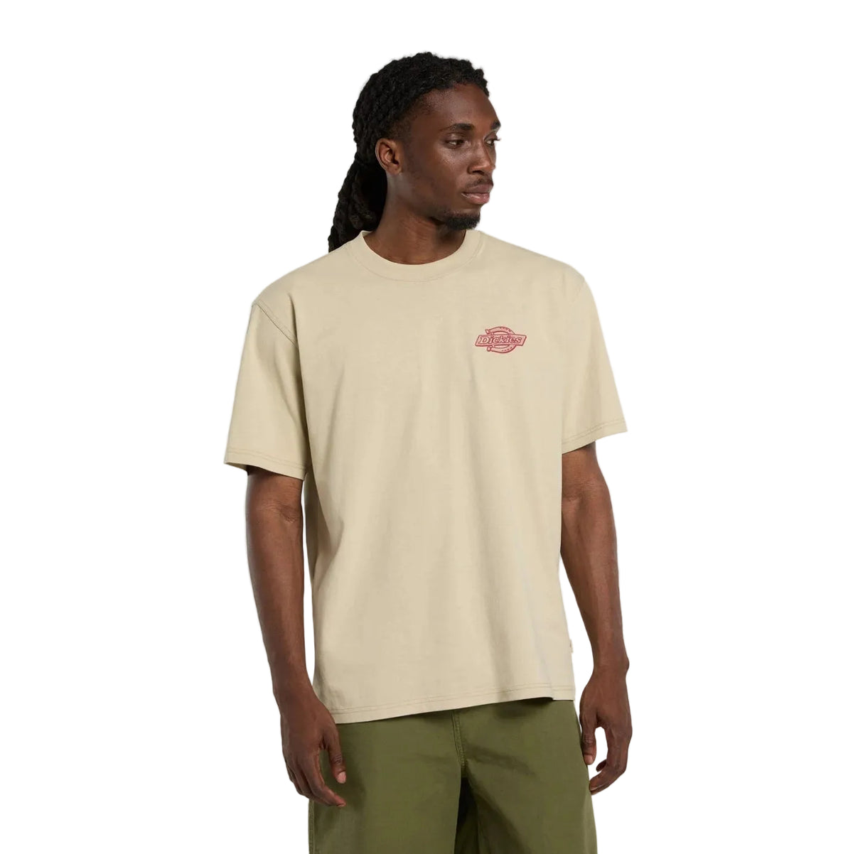Millville midweight t-shirt - Egret