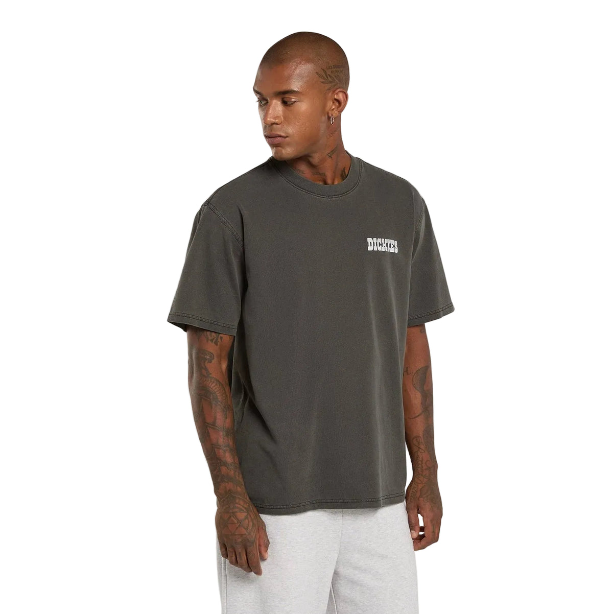 Buchtell midweight t-shirt - Black