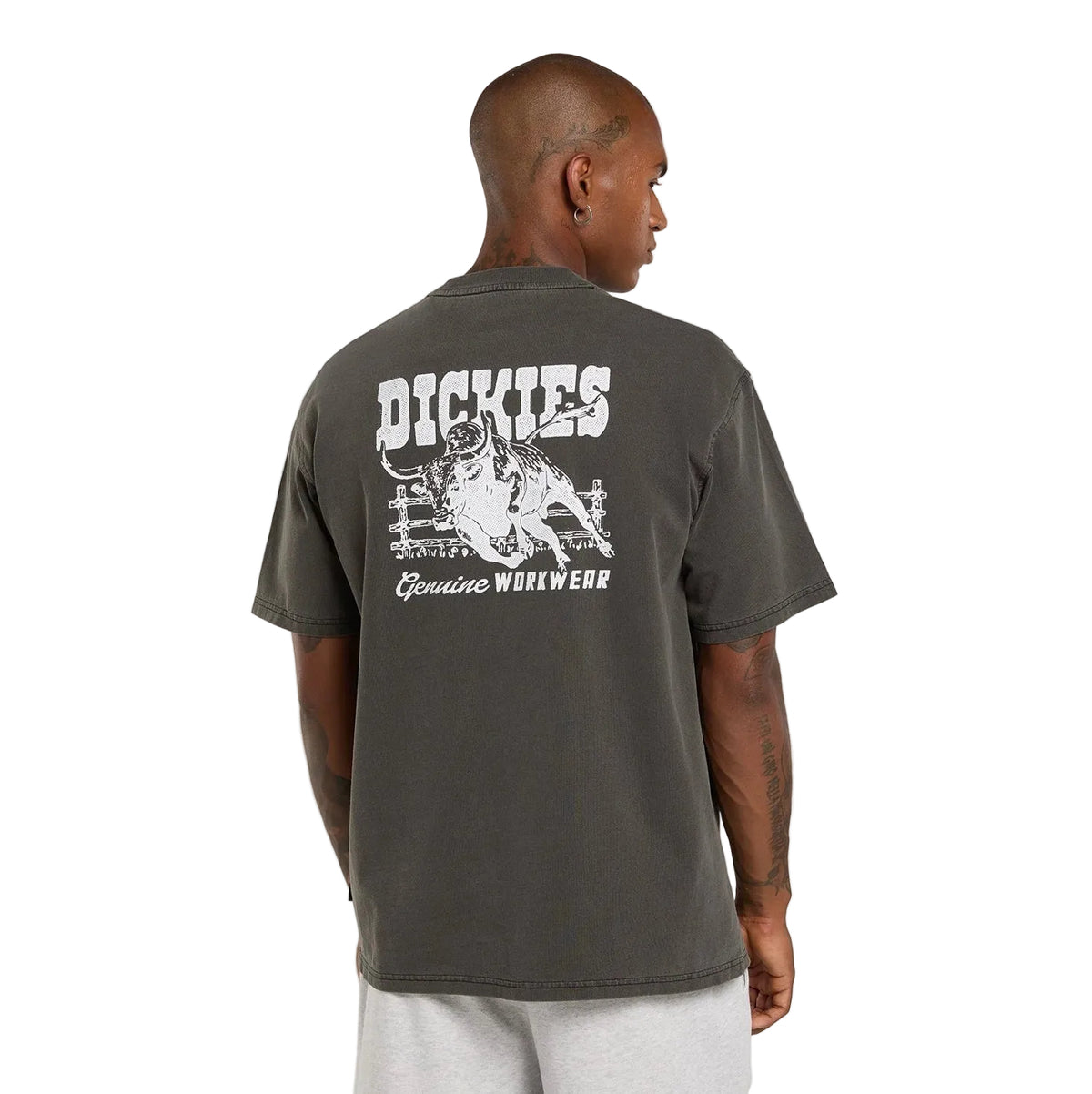 Buchtell midweight t-shirt - Black
