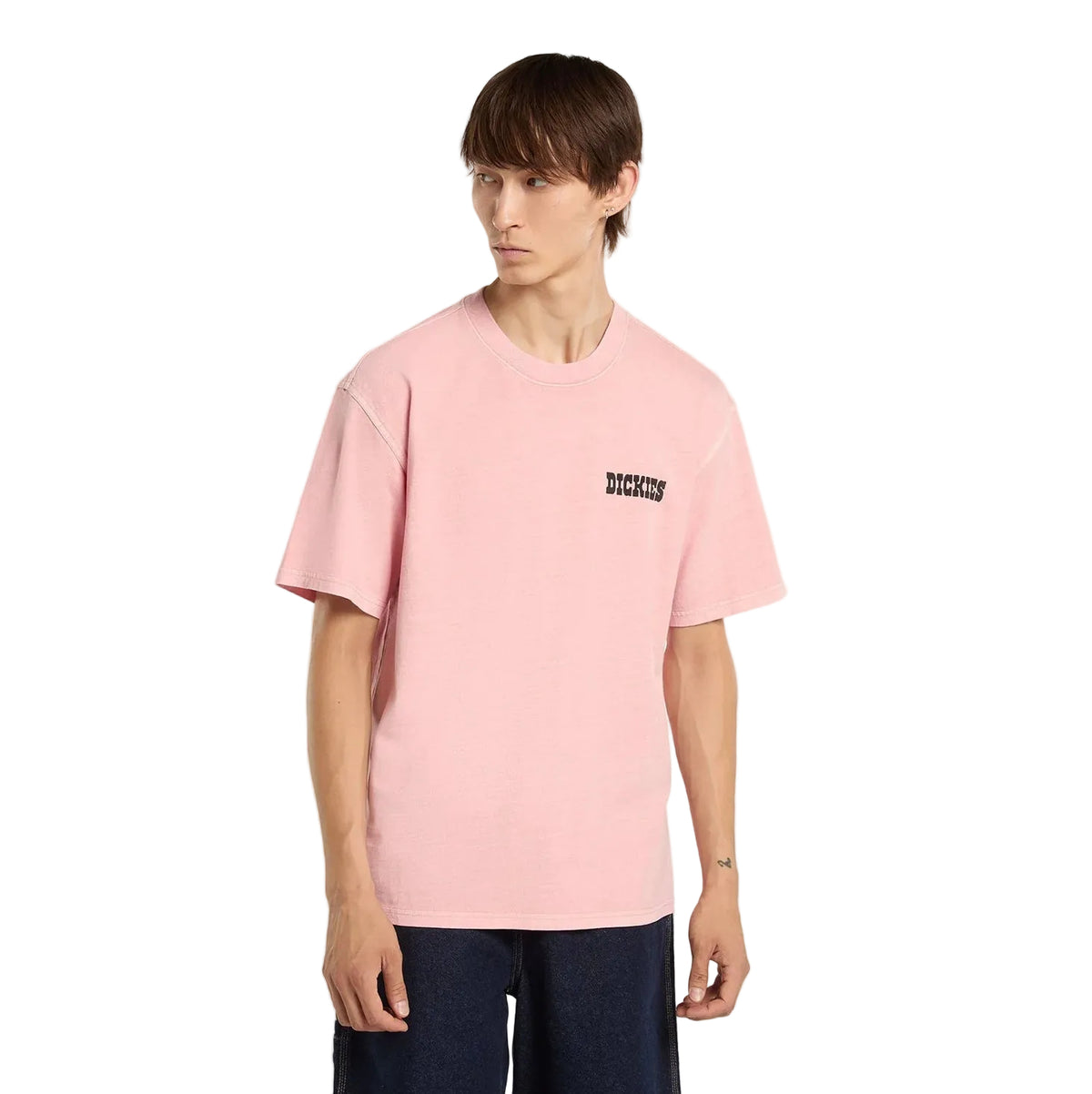 Buchtell midweight t-shirt - Pink