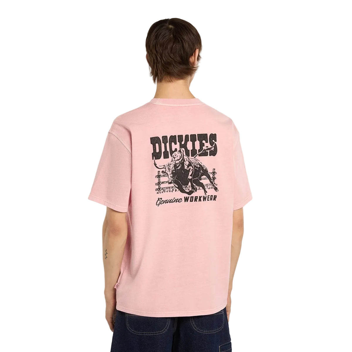 Buchtell midweight t-shirt - Pink
