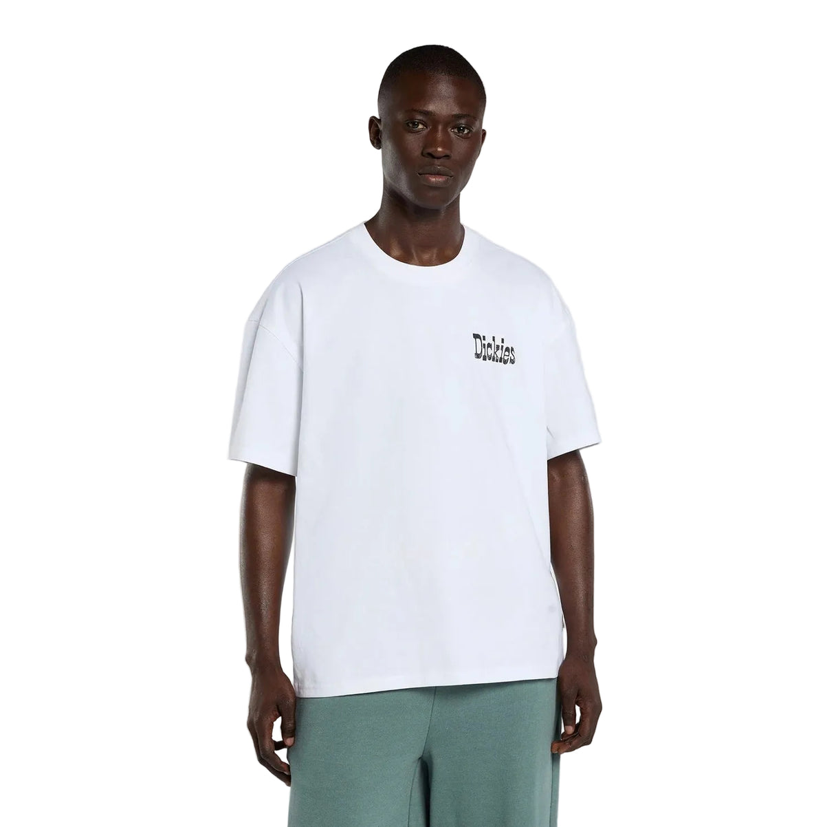 Polk midweight t-shirt - White