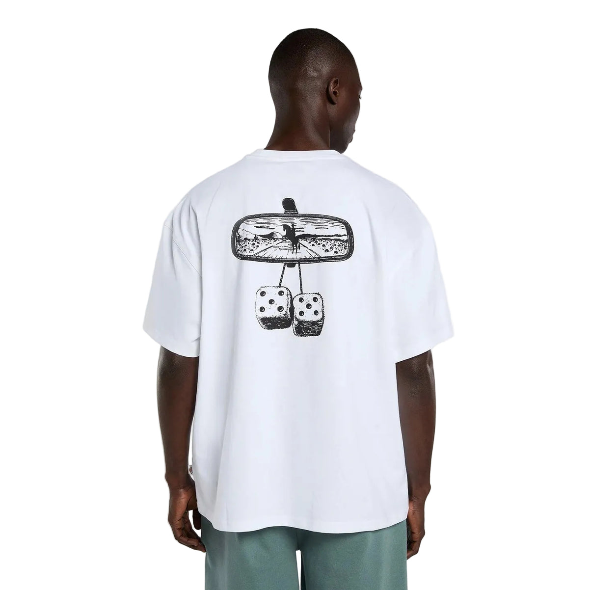 Polk midweight t-shirt - White