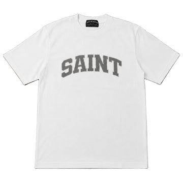 T-shirt Saint Heavyweight - Blanc / gris