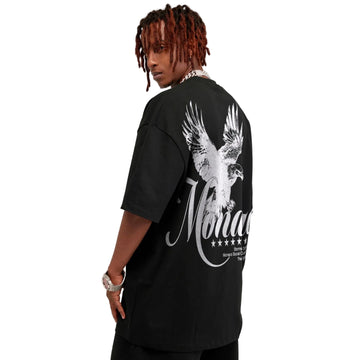 T-SHIRT SPIRIT OF REBELS - Noir