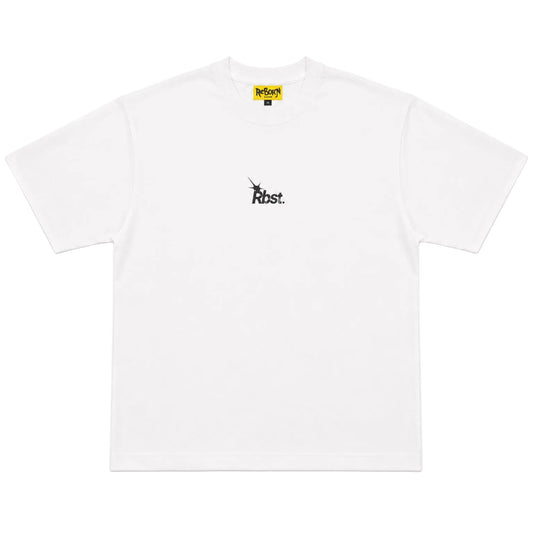 "CAMO" TEE - BLANC