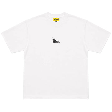 "CAMO" TEE - BLANC