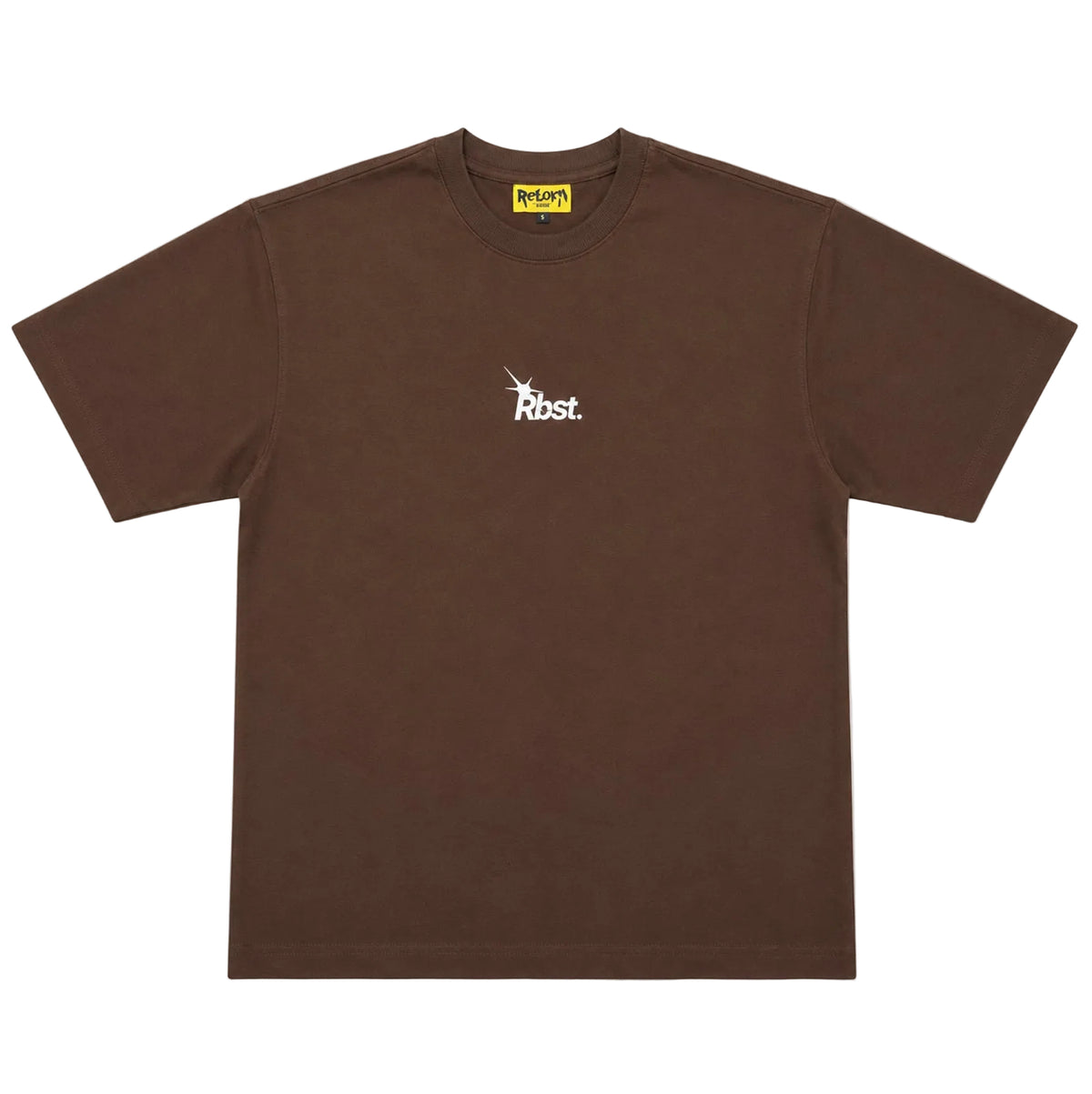"ORIGIN" TEE - BRUN