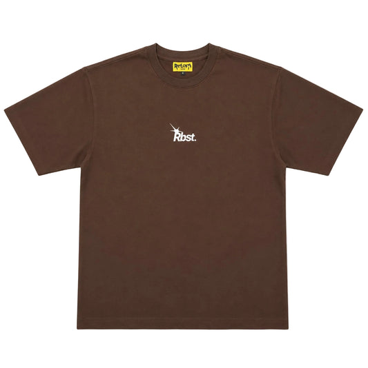 "ORIGIN" TEE - BRUN