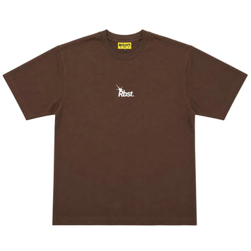 "ORIGIN" TEE - BRUN