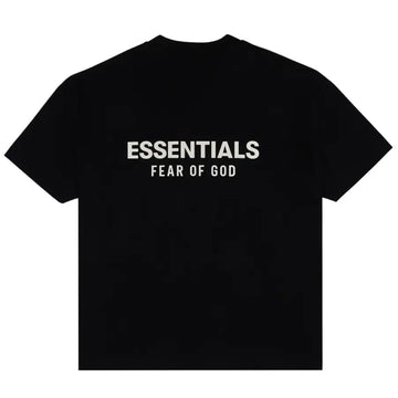Essentials T-shirt - Noir/blanc