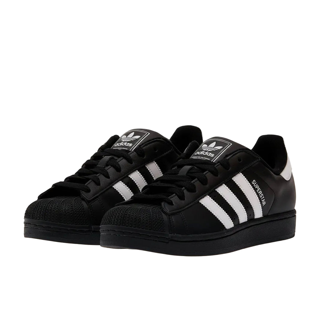 Chaussure Superstar II - Noir/blanc