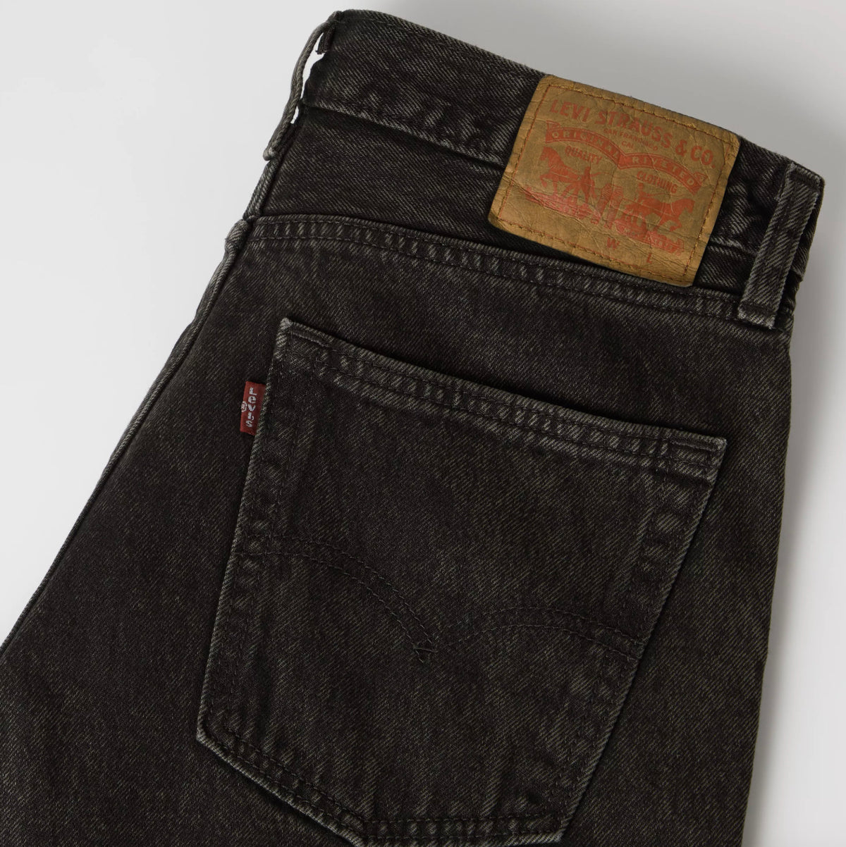 Extra Baggy Men's Jeans - Black