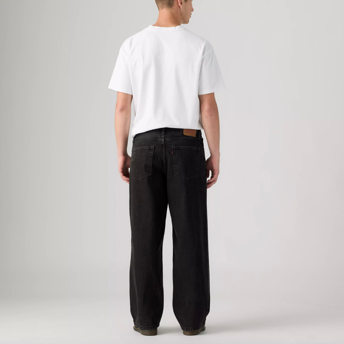 Extra Baggy Men's Jeans - Black