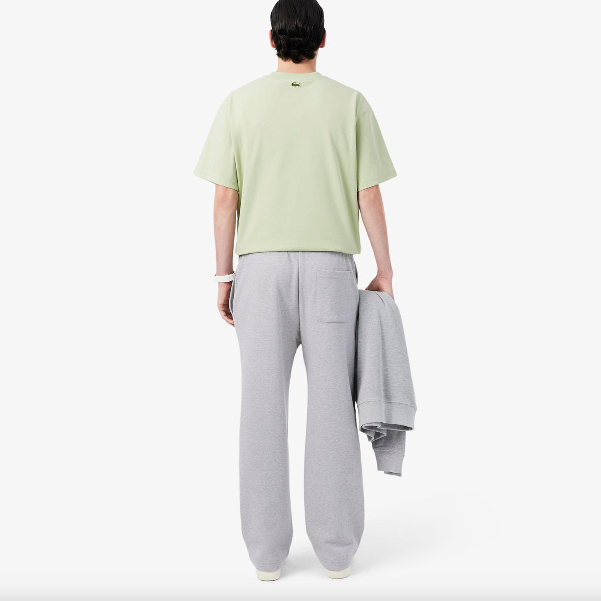 Jogging coupe décontractée - Gris chiné