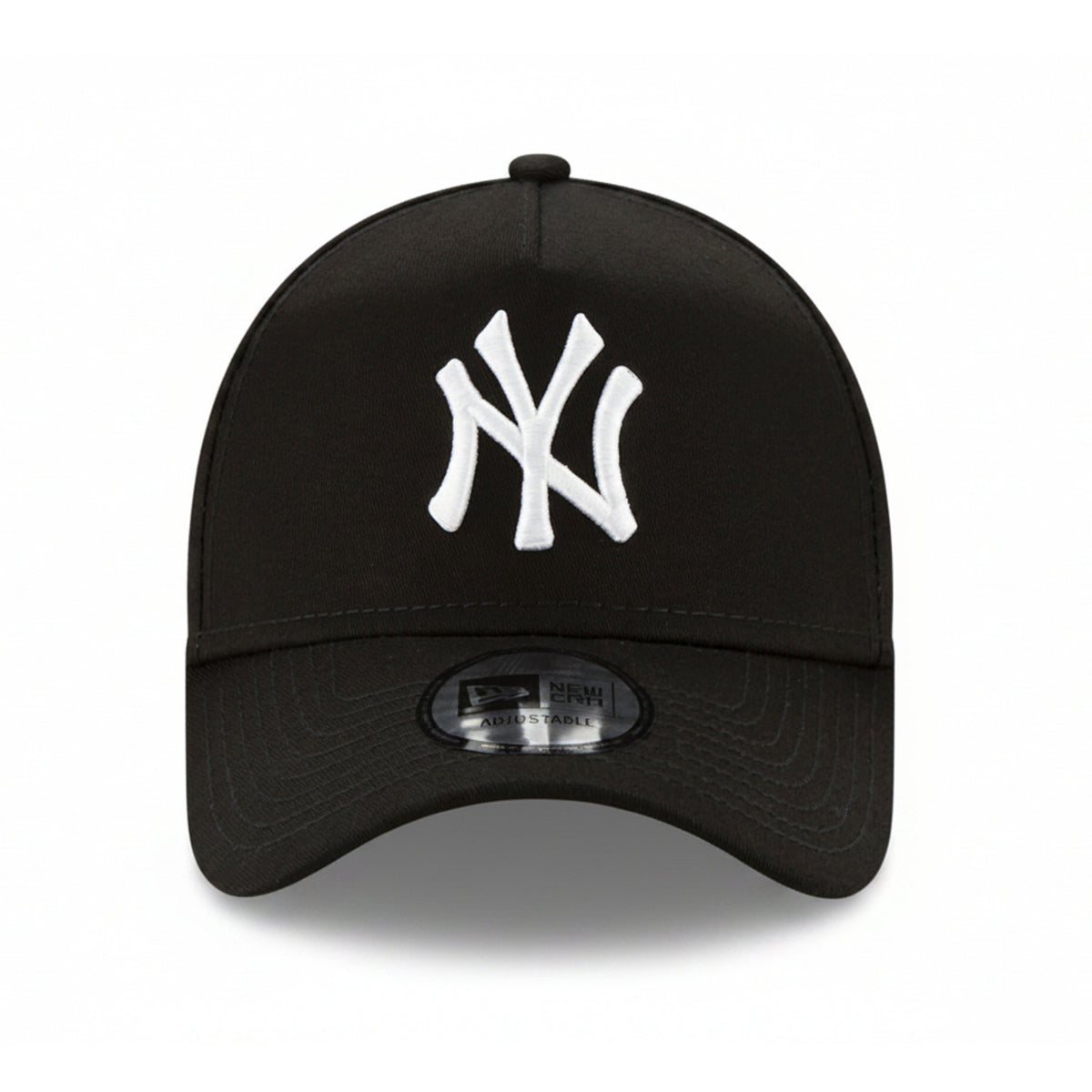 New Era Yankees 9Forty A Frame Cap - Black/white