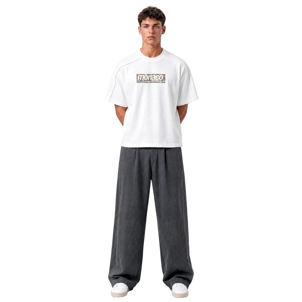 REALTREE BOX LOGO TEE - WHITE