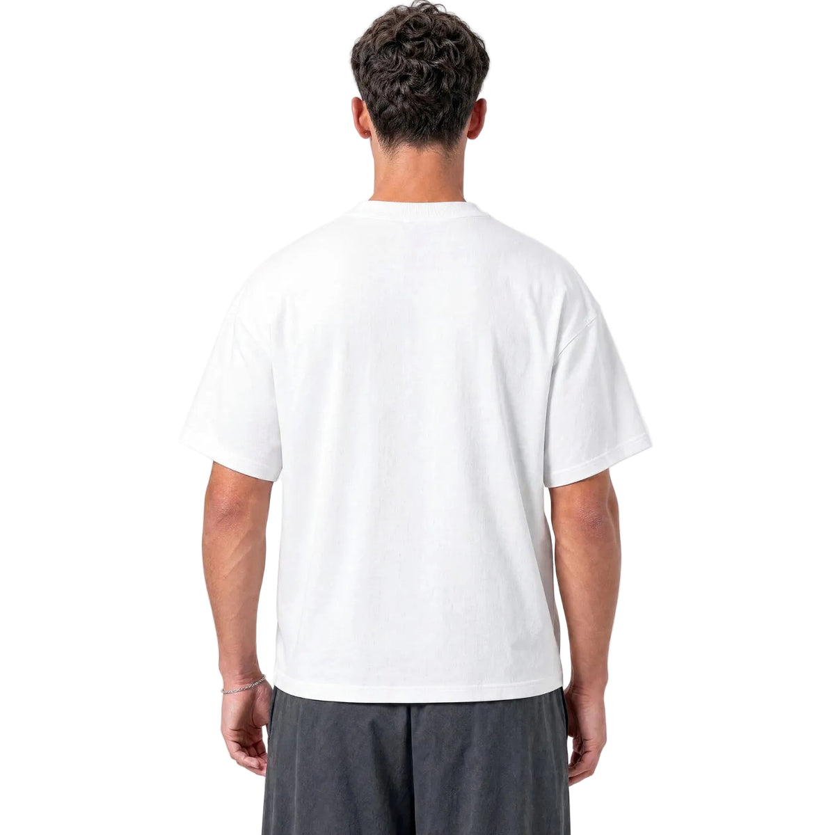 REALTREE BOX LOGO TEE - WHITE