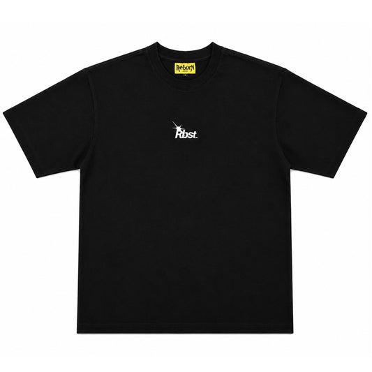 "ORIGIN" TEE - Noir