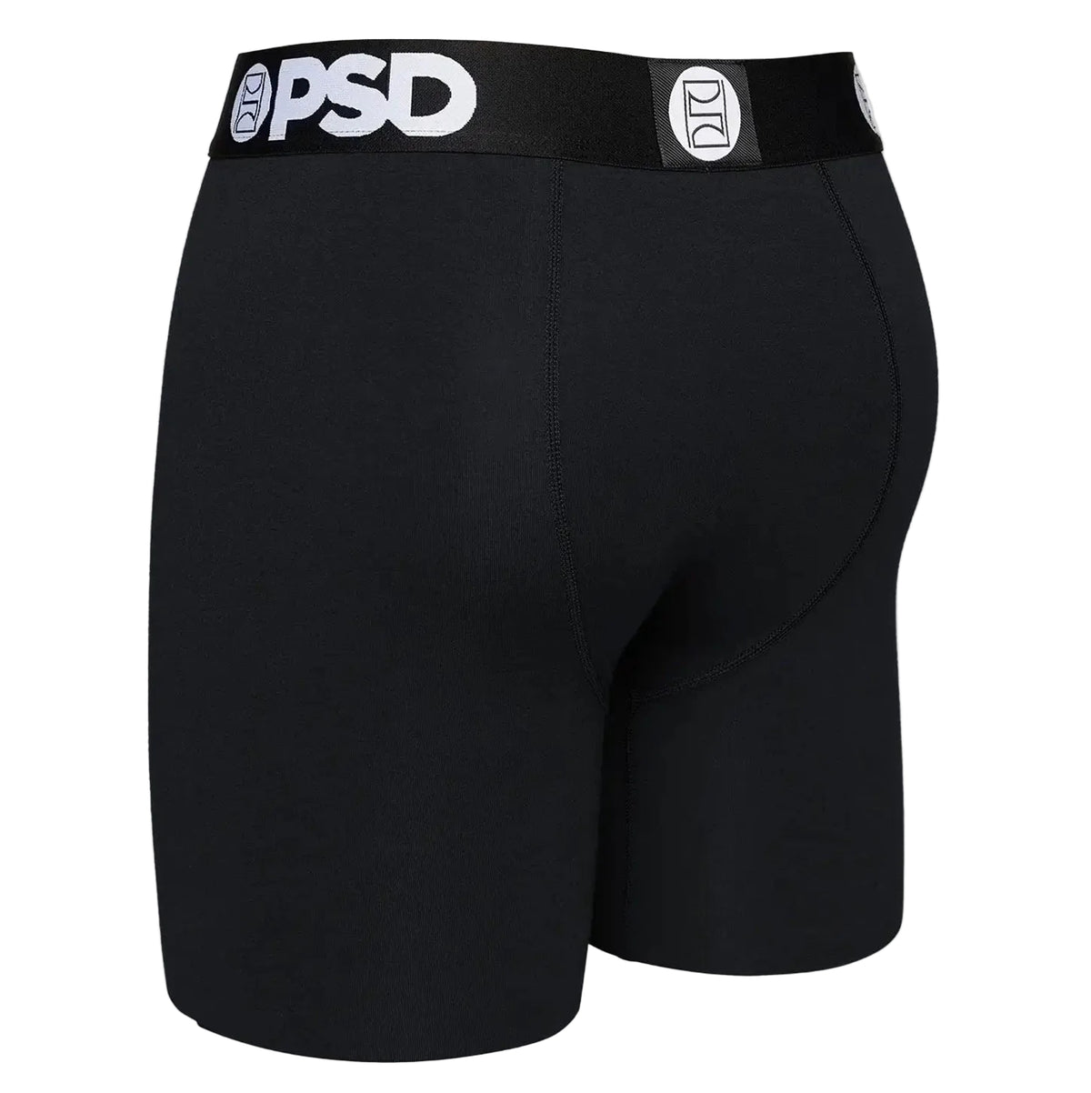 PSD Boxers Solids 3 Pack - Black