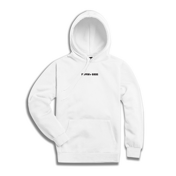Core Hoodie in white