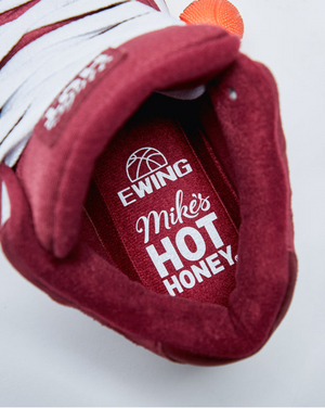 SPORT LITE x MIKES HOT HONEY Burgundy/White/Gum