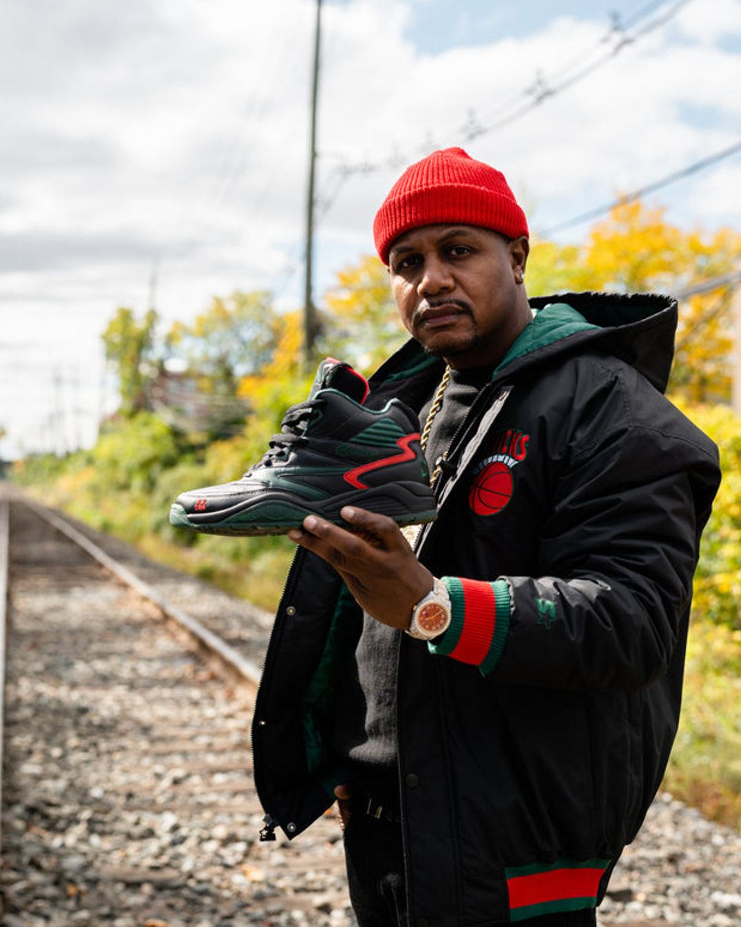 SPORT LITE x AZ Black/Green/Red
