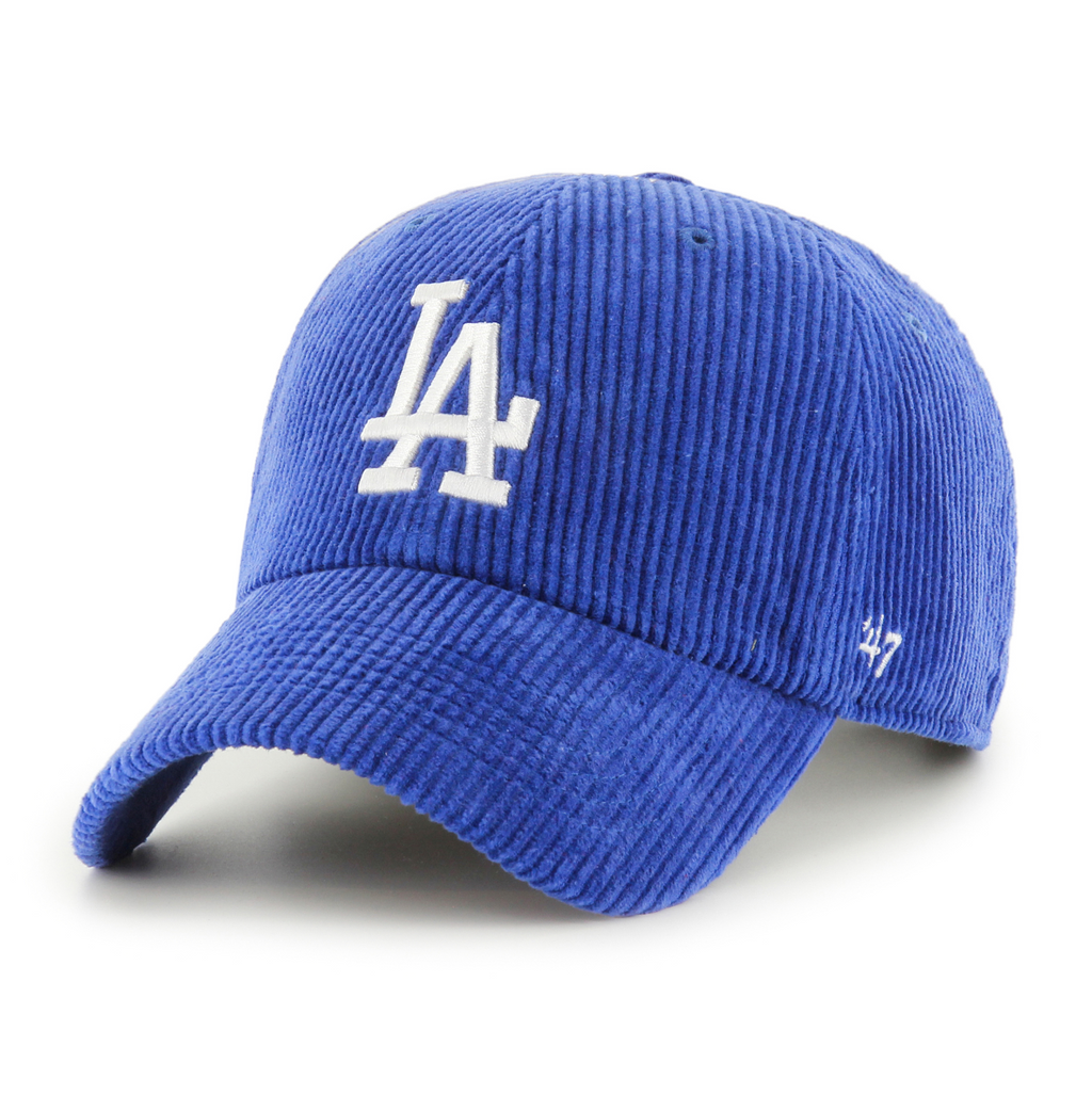 LOS ANGELES DODGERS THICK CORD '47 CLEAN UP ROYAL BLUE