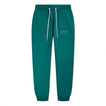 Core Logo Embroidered Sweatpants Forest Green