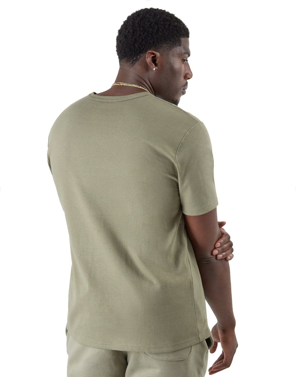 Heritage Short-Sleeve T-Shirt - Oakmoss Olive