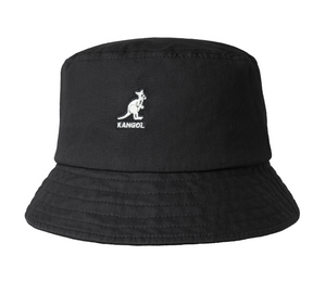 WASHED BUCKET - BLACK