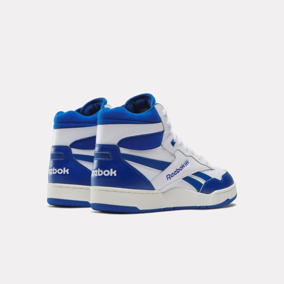 Bb 4000 Ii Mid Basketball Shoes - BLUE/WHITE/CHALK