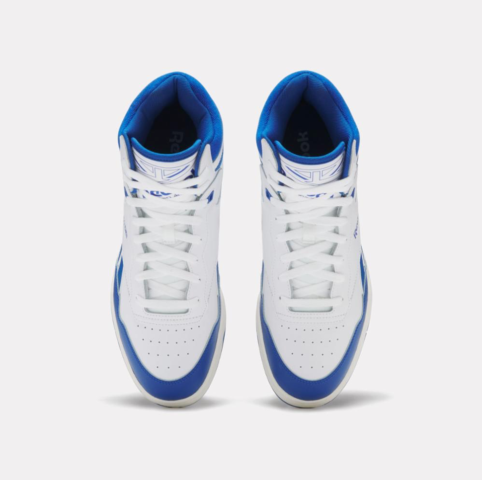 Bb 4000 Ii Mid Basketball Shoes - BLUE/WHITE/CHALK