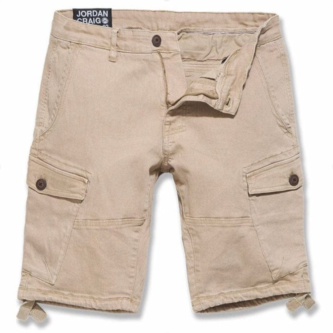 【HI FI FNK】Mei Rip Cargo Shorts FIVETOSEVEN Men Cargo Shorts Functional Multi Pockets